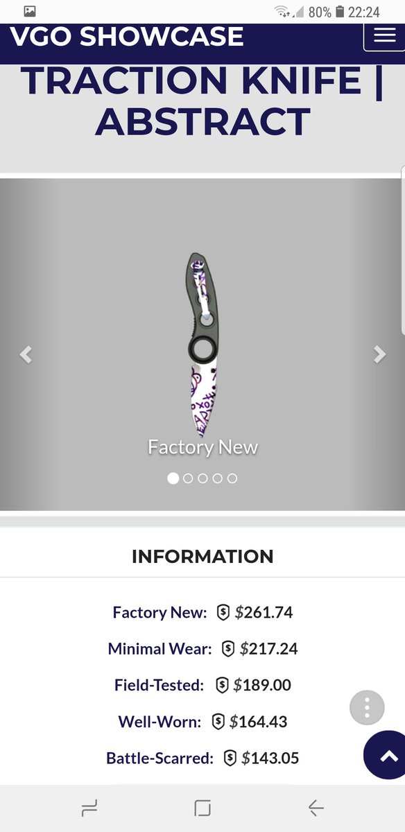 v4829nosjf7's tweet photo. I'm glad to announce that in the newest @VGO_gg Weapon Case 5 you can open skins from my Abstract collection! Have fun opening cases! 🔥
#vgodesign #vcase https://t.co/PpBIRx1oxQ