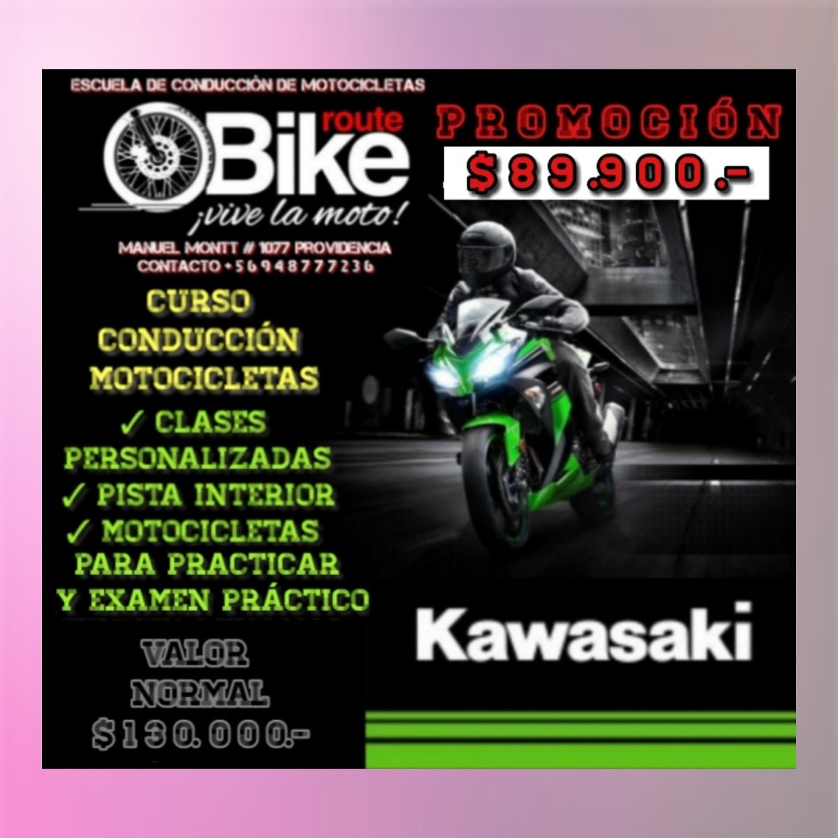 motoinstructor's tweet photo. Consultas al +56948777236 https://t.co/rlPRn5pI4Z