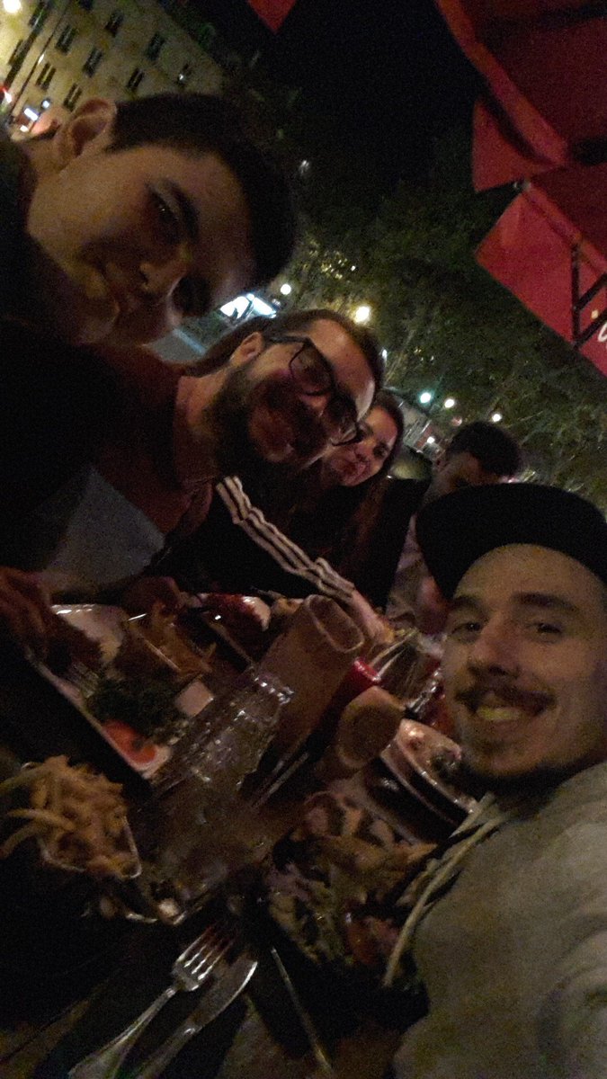 Relentless_OW's tweet photo. Meal before World Cup https://t.co/RuLupA9sCL