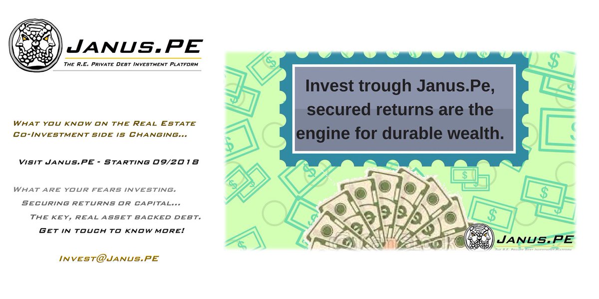 JanusIP's tweet photo. What are your fears investing ,
Securing returns or capital...
The key, Real Asset backed debt.
Get in touch to know more!
invest@janus.pehttps://www.linkedin.com/company/10070643/admin/overview/
.
.
.
.
#Distressed #PropertyFinance #NPL #AlternativeInvestment #PropertyInvestment https://t.co/JnsGyPhRAn