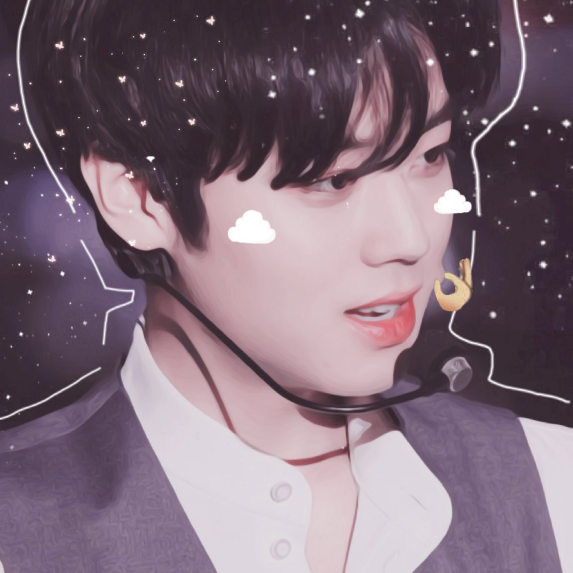 KUANLIN K✉ tweet media
