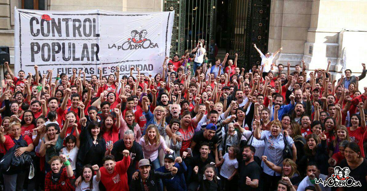 “Con la condena a los seis prefectos me siento mucho más tranquilo, porque hoy empieza a borrarse un nudo en la panza que llevo desde hace dos años", Iván Navarro, torturado junto a su amigo Ezequiel por la Prefectura Naval, el 24 de septiembre de 2016.

#FueTortura