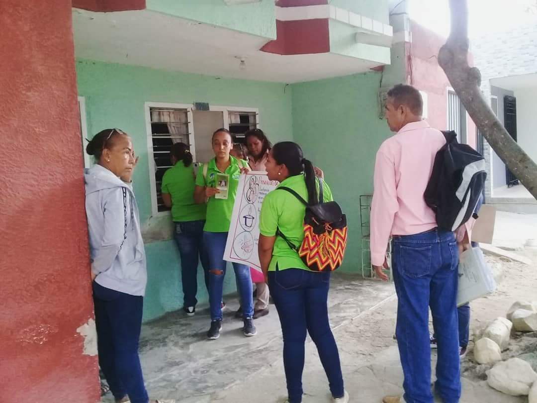 ipsipalaimapic's tweet photo. #SeguimosTrabajando la IPSI Palaima como operadora del Plan de Salud Pública de Intervenciones Colectivas (PIC) realizó una movilización social sobre la prevención de enfermedades hídricas y alimentarias. https://t.co/U3uUDTkoWL