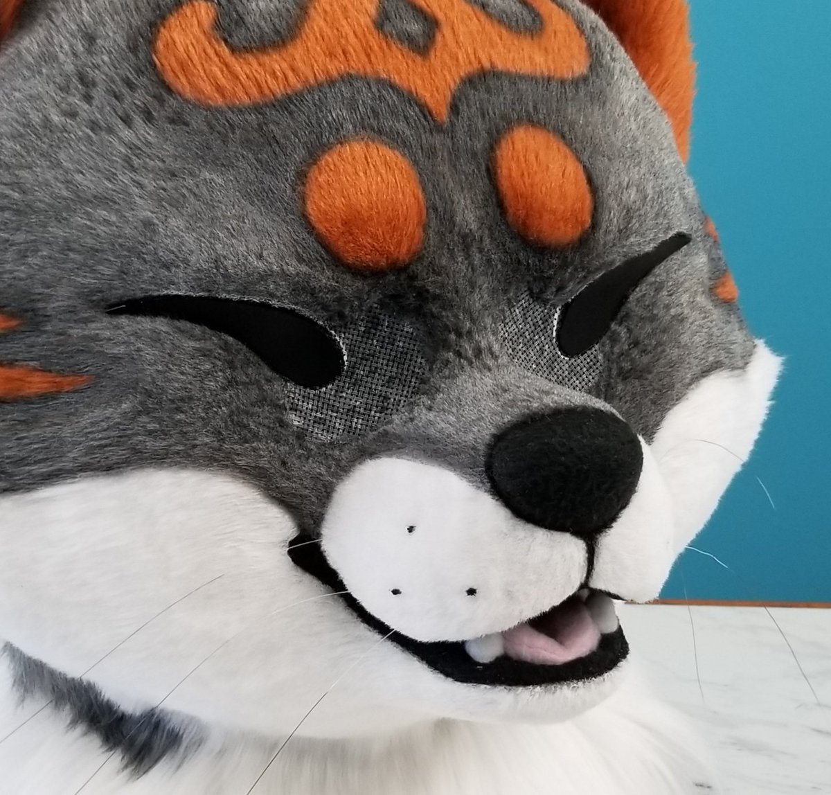 Kemono Fursuit Base Drawing