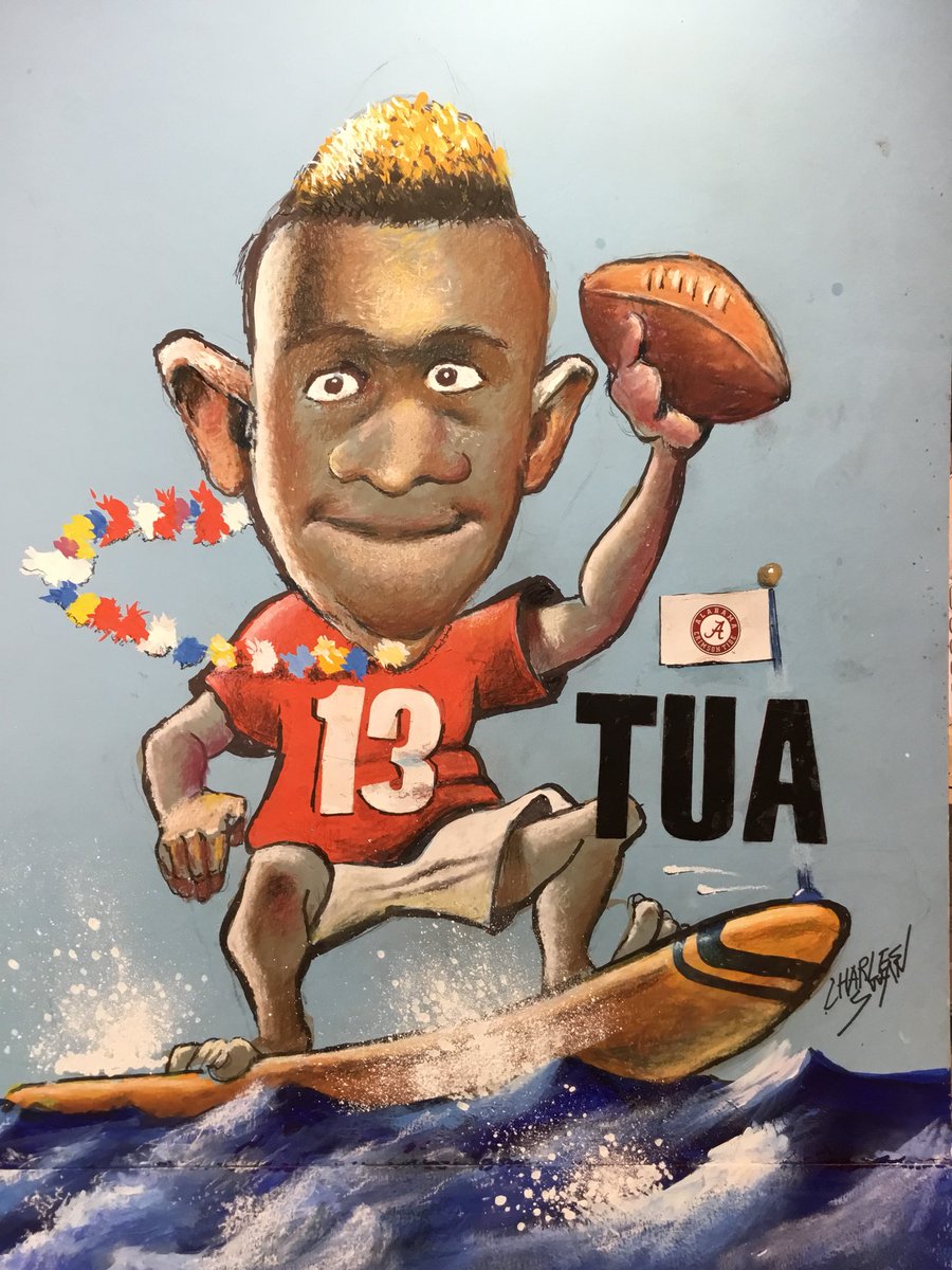 CharlesSwan_Art's tweet photo. Celebrating Alabama Football 2018 #CharlesSwanArt #AlabamaFTBL  #RollTide FB @Charlesswanart https://t.co/oOtww0fO8j