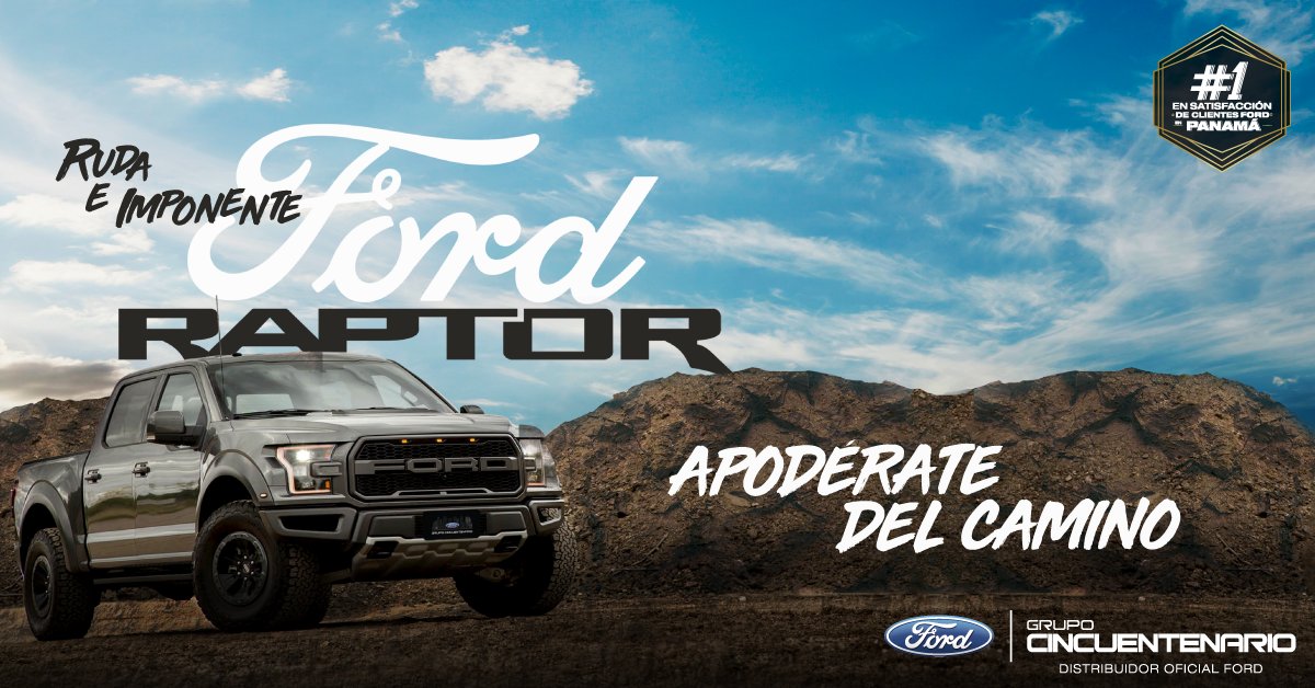 Raptor - Ford Cincuentenario Panamá
