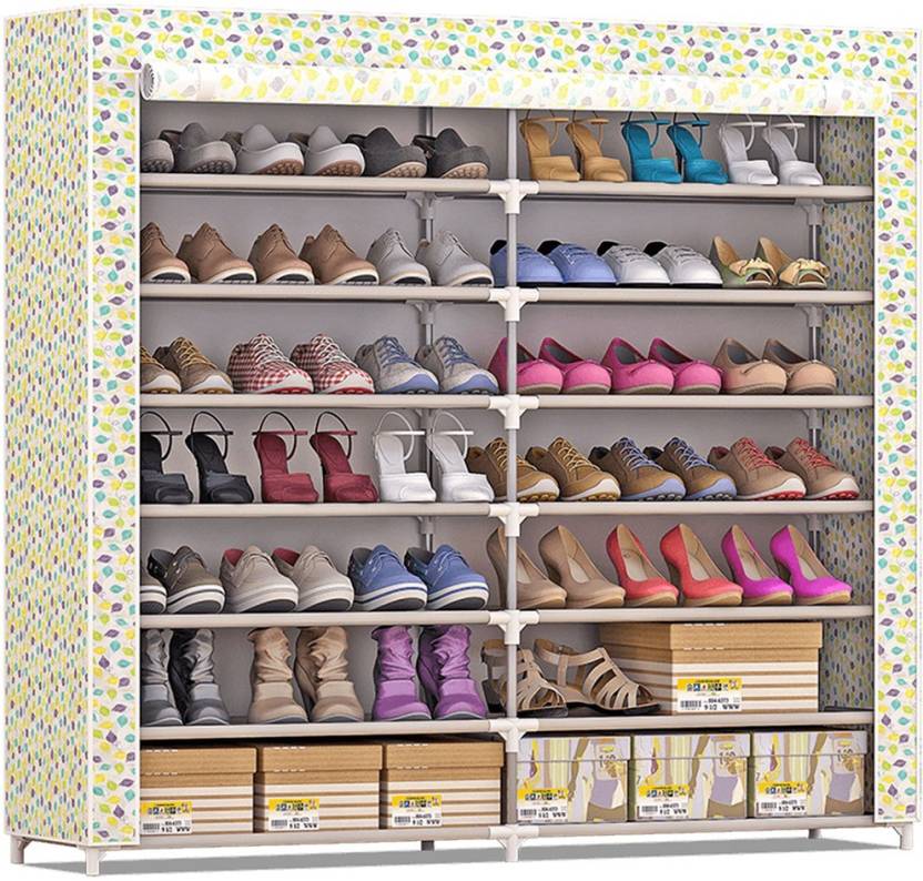 Get this Imported 15% off Furn central fabric shoe stand (14 shelve) only on GM capital....your best online shop go to gmcapital.online  only 10 available