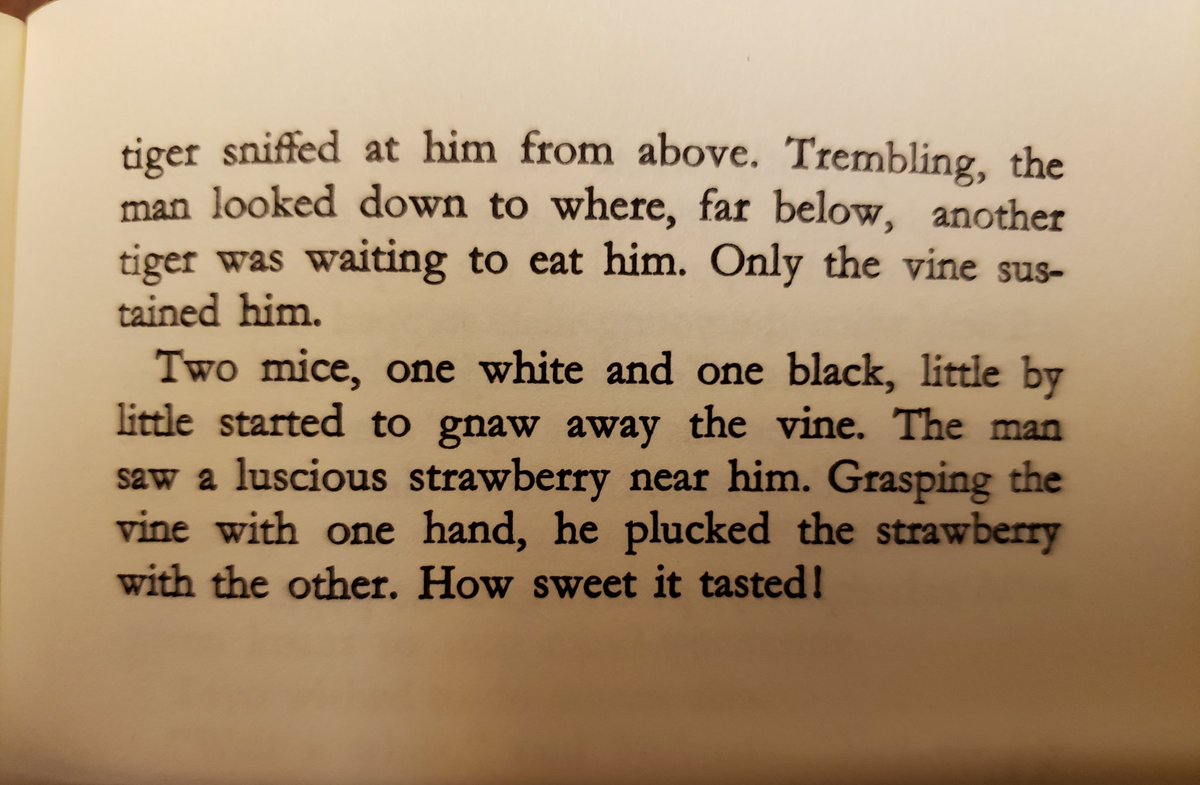 Michel Lara On Twitter Today S Book Passage A Parable From The Buddha S Sutras Also Used As A Zen Koan It S One Of My Favorites With Many Interpretations As To Its Eluding Meaning