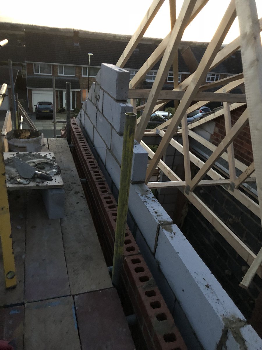 jw_carty's tweet photo. Tip top angles and roof detail from Adam and Chris. #roofgeometry https://t.co/Tvec6R2evK