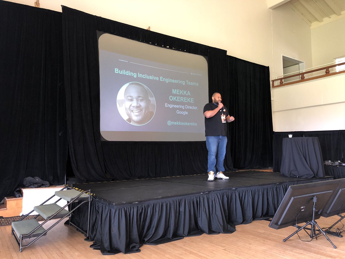 .<a href="/mekkaokereke/">Mekka2</a> says women and POC leave the tech industry for 3 reasons: slower rates of advancement, less pay for the same work, and microaggressions.