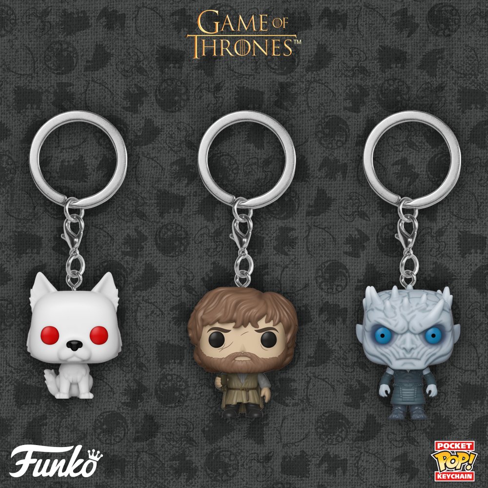 Funko On Twitter Coming Soon Game Of Thrones Pop Keychains Rock Candy Pop Gameofthrones Https T Co 45o6hc17m3