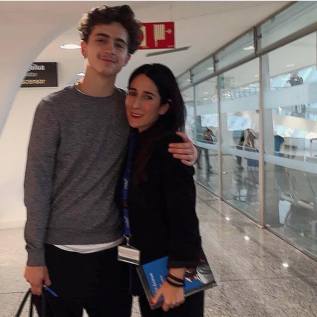 ArmieTimotheeES's tweet photo. Primera foto de Timothée Chalamet (@RealChalamet) en España en el aeropuerto de Bilbao https://t.co/5xx6joe13f