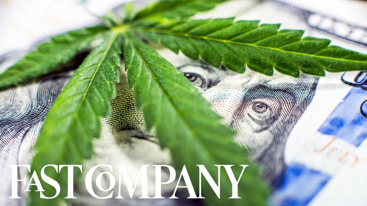 FastCompany's tweet photo. Coca-Cola may be getting into cannabis.

What does that means for other brands? https://t.co/MCPcLf52ar https://t.co/vJIxUgiMme