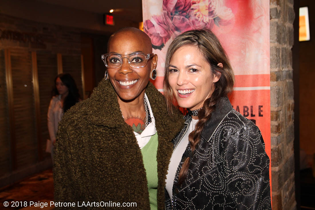 GEFFEN: #DebraWilson #MADtv &amp; <a href="/terriivens/">Terri Ivens</a> #allmychildren Attend #THEUNTRANSLATABLESECRETSOFNIKKICORONA <a href="/GeffenPlayhouse/">Geffen Playhouse</a> <a href="/LAArtsOnlinecom/">LAArtsOnline.com</a>