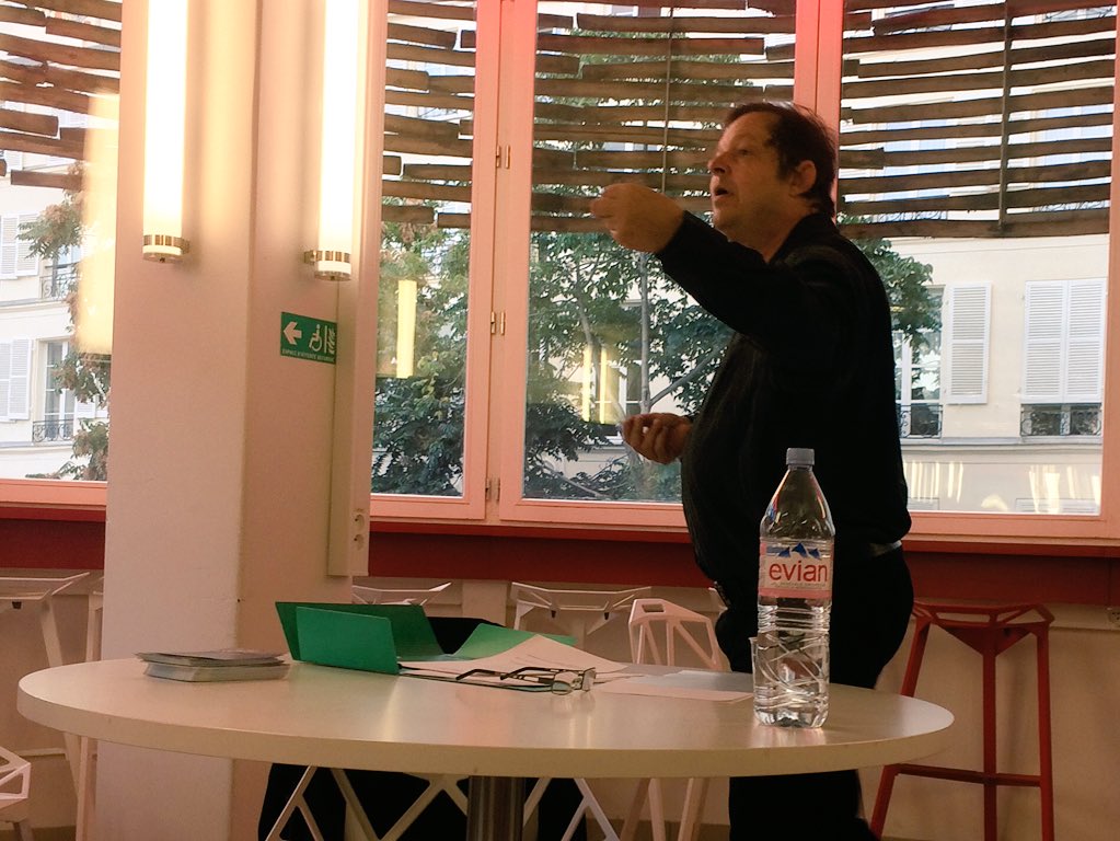 SFromentarius's tweet photo. Merci à @scenariste et @sequences7 pour cette Masterclass sur l'#écriture de #scénario ! 📝👍 https://t.co/xyNc41yxYu
