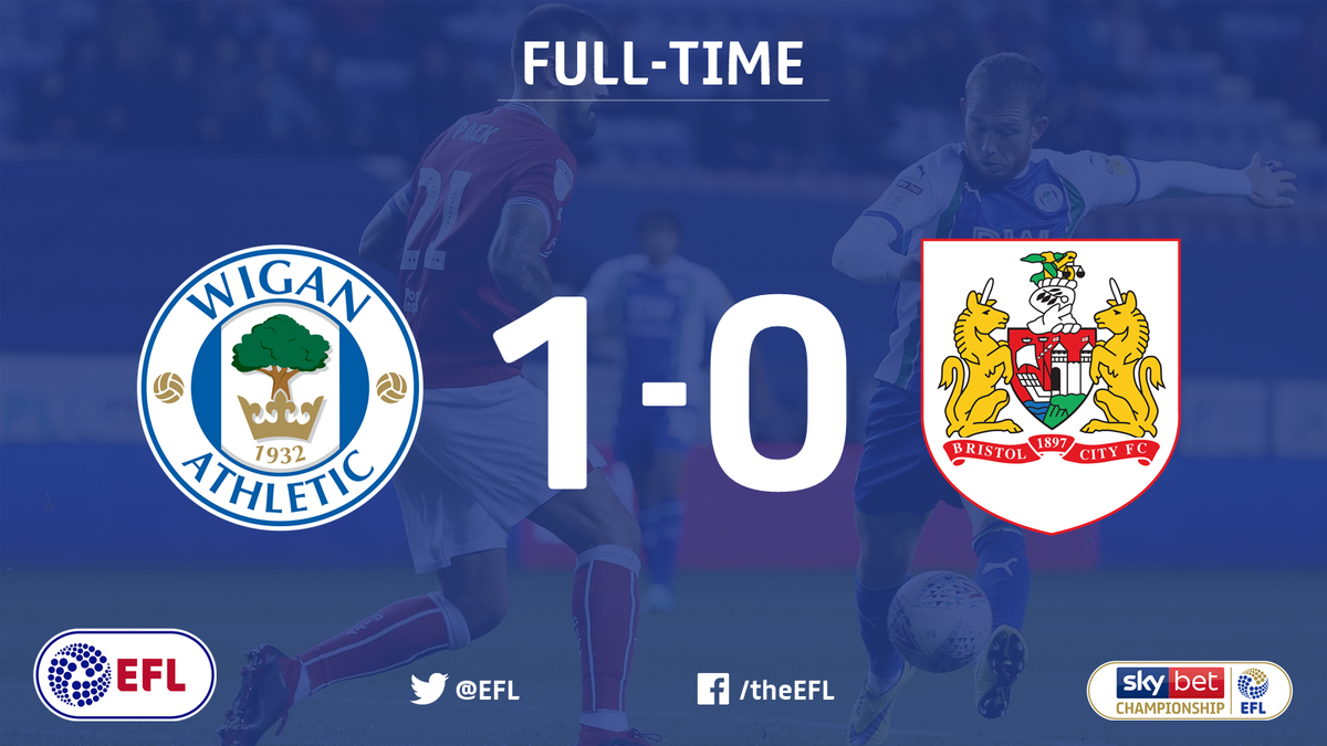 SkyBetChamp's tweet photo. FULL-TIME: Nick Powell's fourth goal of the season secures @LaticsOfficial's fifth league win. https://t.co/BQ6YMHW4MJ