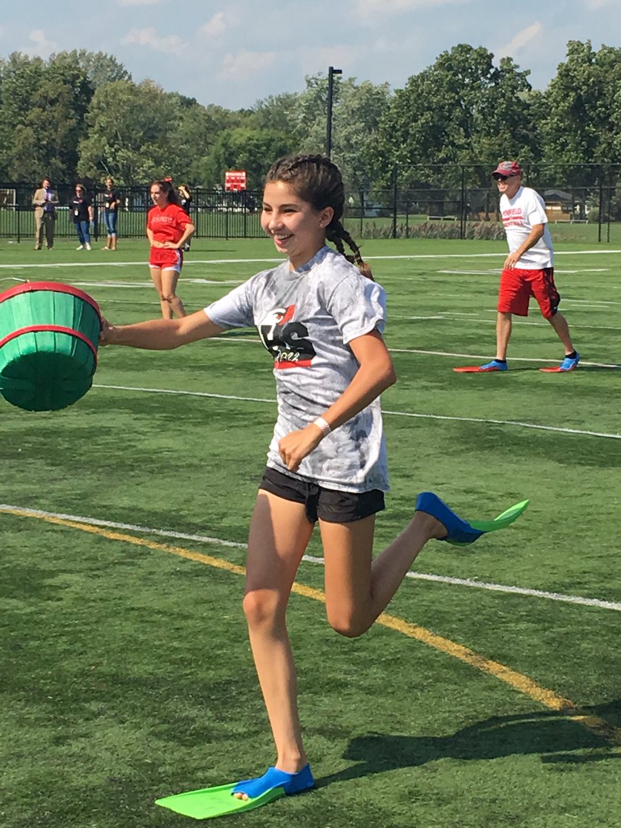 Homecoming Fun!!🔴⚫️⚪️