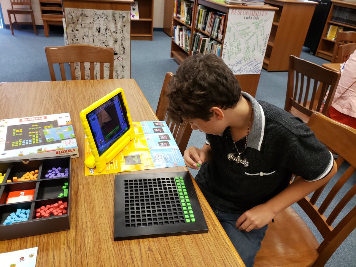 NewHorizons_LC's tweet photo. We LOVE Makerspace! https://t.co/rOT61GsaOt