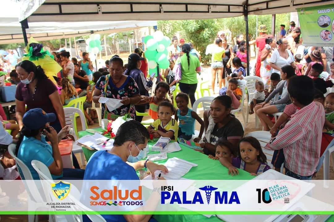 ipsipalaimapic's tweet photo. La Secretaría de Salud Distrital a través de la IPSI Palaima como operadora del PIC, realizó una jornada de salud en el barrio Las María de la comuna 10, donde se ofrecieron servicios de vacunación, medicina general, desparasitación y atención a población no afiliada. https://t.co/FIAezEKSU7