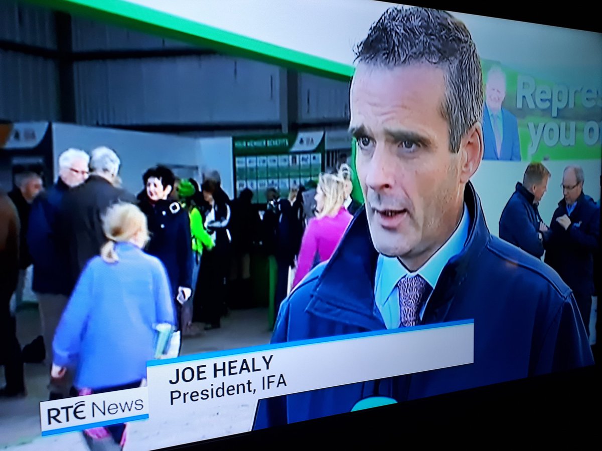 IFAmedia's tweet photo. So long Screggan. Great to meet so many of our members at the @NPAIE Ploughing this week. The work on your behalf continues. https://t.co/DTPwoDuhTI