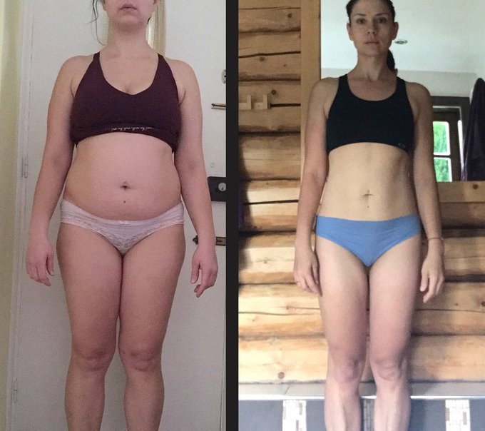 ZGYM member Zuzana made a huge progress in 16 weeks following my daily workouts and 2 meal plans - she<a href="/tag/happyholidays2018"class="tags"><span>#happyholidays2018</span></a>