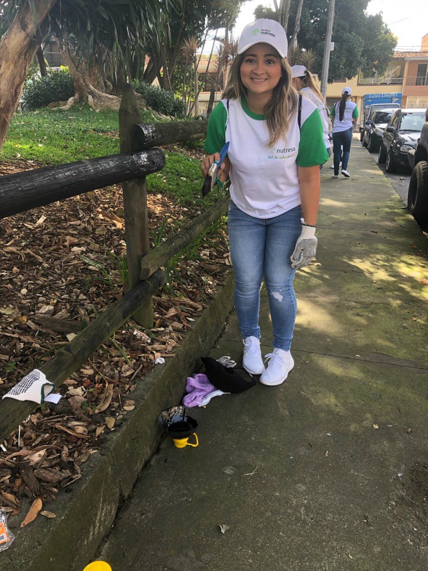 LauPachecoA's tweet photo. #ElPoderDeMil #UnFuturoEntreTodos @FNutresa @Grupo_Nutresa 💚 https://t.co/rOpIyAdbbf