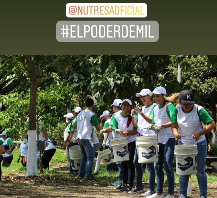LauPachecoA's tweet photo. #ElPoderDeMil #UnFuturoEntreTodos @FNutresa @Grupo_Nutresa 💚 https://t.co/rOpIyAdbbf