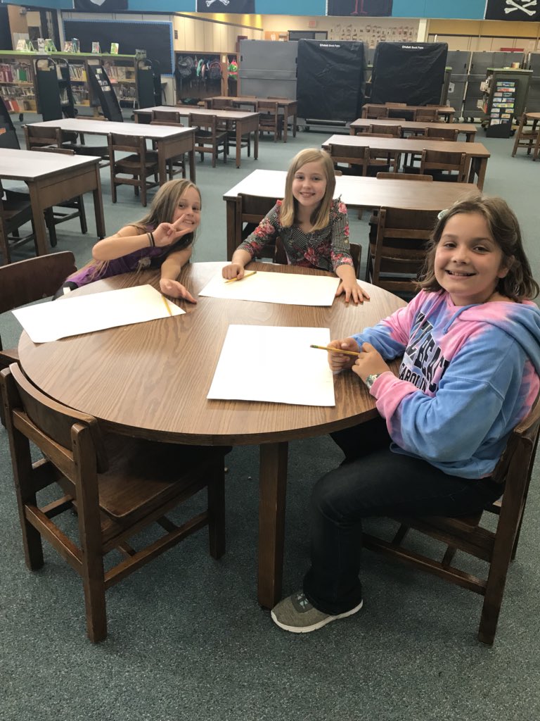 Schwein4th's tweet photo. Mrs. Schwein’s Social Studies 4th graders rocking out constitution learning!
 Pirate Core Democratic Values at work😊 https://t.co/8MwHkJWmhp