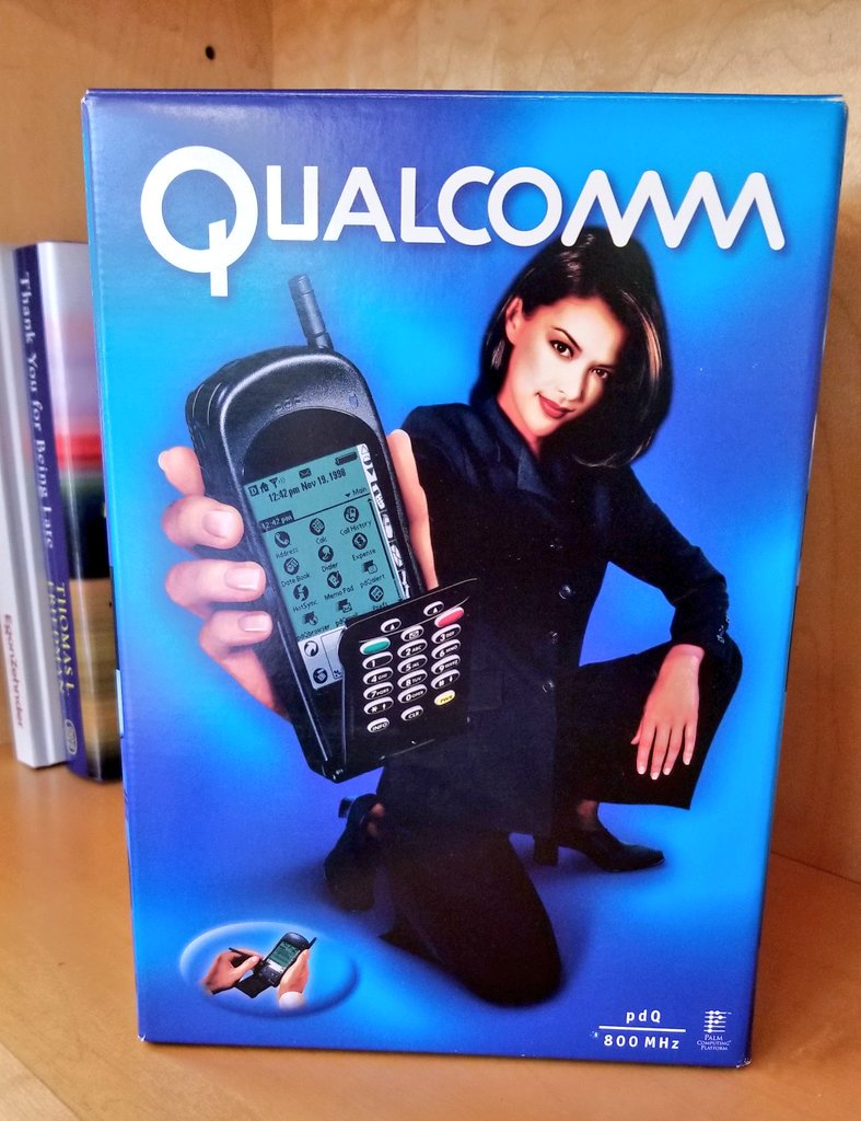 20 years ago today, we launched the pdQ smartphone.  Thanks to the team and my partners @ddubinsky and <a href="/JeffCHawkins/">Jeff Hawkins (Inactive, follow @Numenta)</a>. Time passes pretty darn quickly when you #keepinventing.