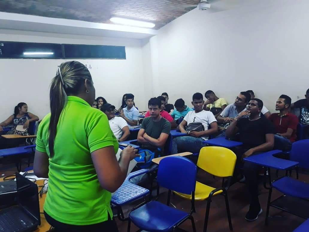 ipsipalaimapic's tweet photo. La dimensión de convivencia social y salud mental realizó una socilización sobre prevención de sustancias psicoactivas y violencia intrafamiliar con estudiantes universitarios y técnicos en la Universidad de La Guajira. https://t.co/3gyUrEGNyx