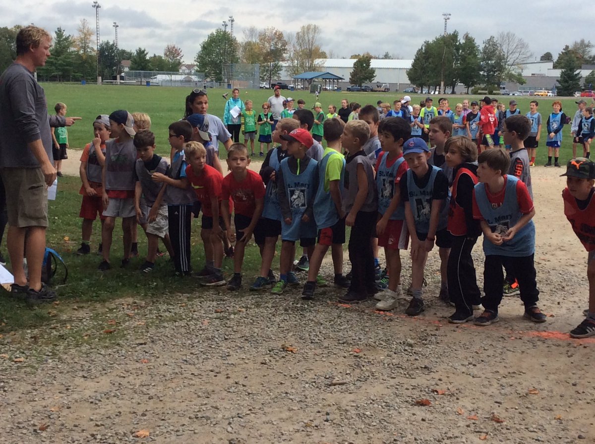 MrsHMerry's tweet photo. An amazing day at Cross County for Sacred Heart school!@rockwoodheart https://t.co/KOey2zuGDn