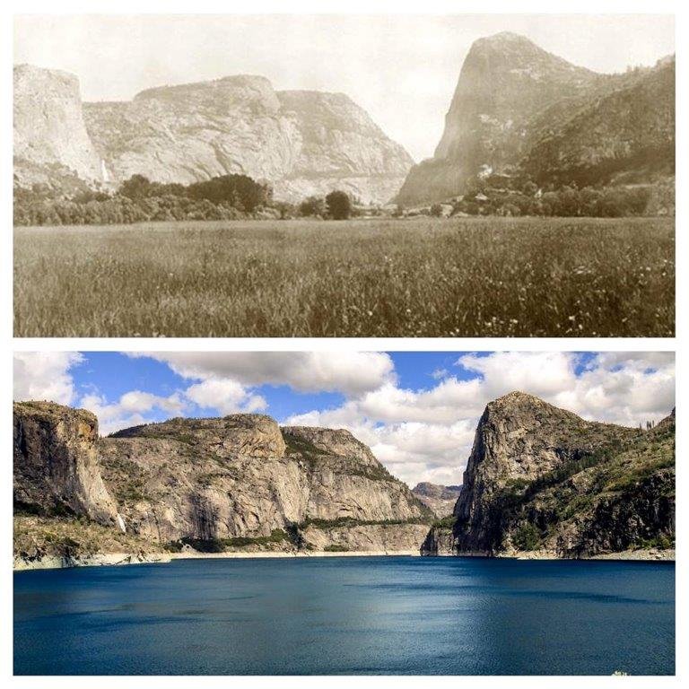 SNVAlliance's tweet photo. Restore Hetch Hetchy is working to return the #HetchHetchyValley in #YosemiteNationalPark to its natural splendor, while continuing to meet the water and power needs of communities dependent on the #TuolumneRiver. https://t.co/a6bzMnqCN9