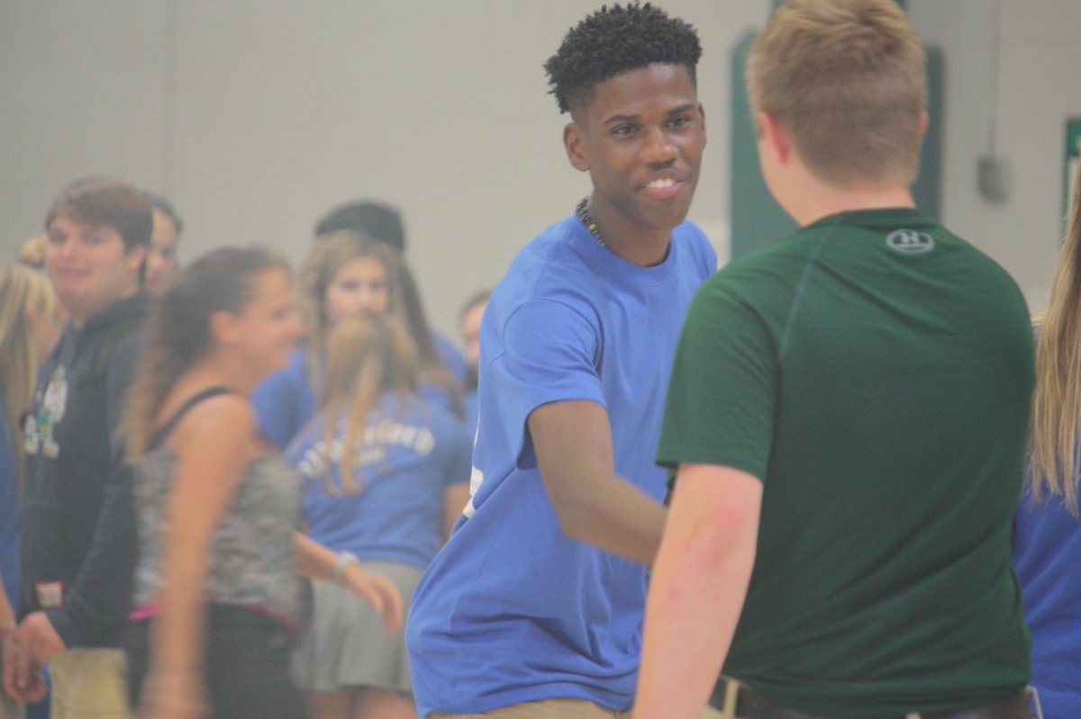 BishopMcNamara's tweet photo. Today, our House System welcomed and inducted new members of the high school faculty and student body.
The House System promotes leadership, community, and spirit through fun experiences. We canβt to watch our student body continue to grow as a family! #bmcsstory #leadership https://t.co/7hYY23c5lk
