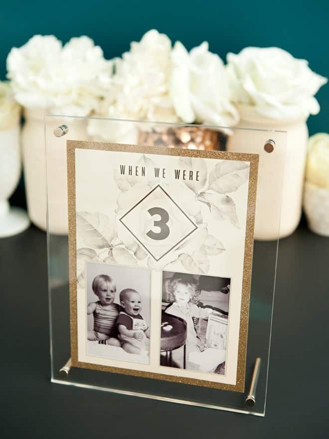 7 Ways to Display Family Photos at Your Wedding goo.gl/2rtRNe #weddingtips #familyphotos #PersonalTouches #CountyDown #Clothespin