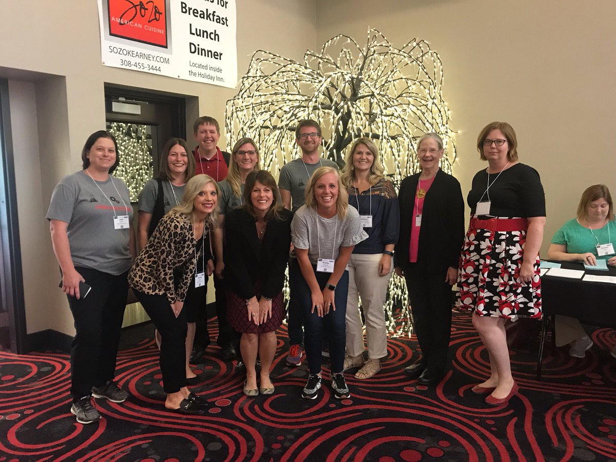 itsKimiCanfield's tweet photo. #NebraskaStem at the 2018 NATM/NATS Fall Conference https://t.co/wKb4CYCpry
