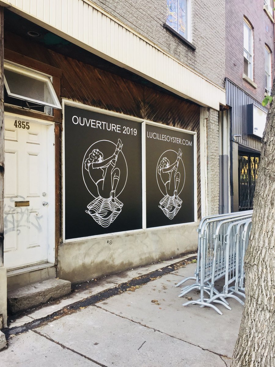 Ouverture 2019 💥💥 #lucys #divebar #notredame #lucilles 🦐🦀🥩🍻