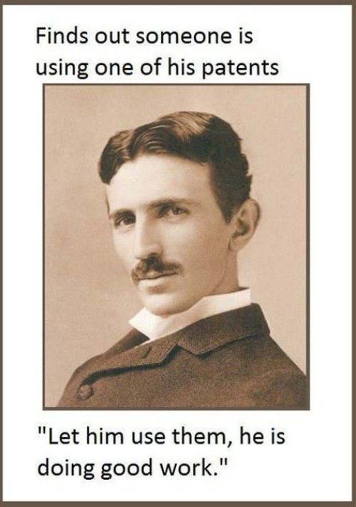 teslaplay's tweet photo. #teslaquotes #dogoodwork #nikolatesla #teslaproject #quoteoftheday #spreadthelove #historyquotes https://t.co/slfd5f6ClQ