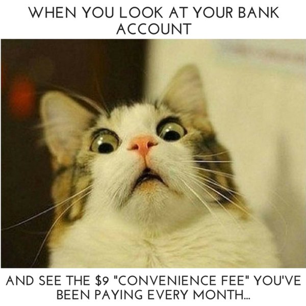 DEXSTAFCU's tweet image. No “convenience” fees here. When we say “free” checking, that’s what we mean! #freechecking #happyfriday #nofees  Learn more: dexsta.com/loans-credit/f…