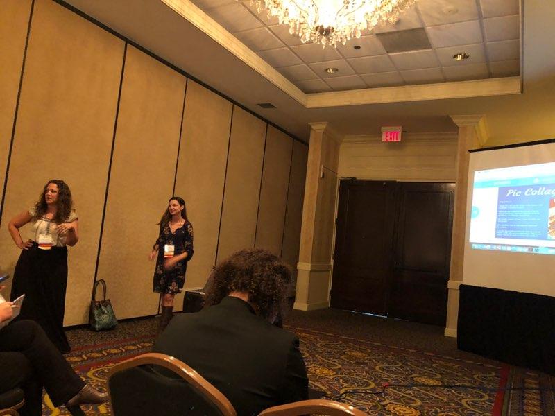 WESWorldLang's tweet photo. Had a blast presenting at KWLA. #KWLA18 @WESWorldLang @JESWorldLang @wesleaders @FTWoodfillES Gracias a @BBradfordFTIS https://t.co/4tCzhLsCF7