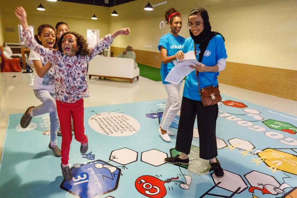 LanaWreikat's tweet photo. A huge π Thank You to all our @UNICEFOman partners and sponsors for making the #SDGs carnival in #Almazaar today a great fun and educational experience! https://t.co/uRIjEYcCDf