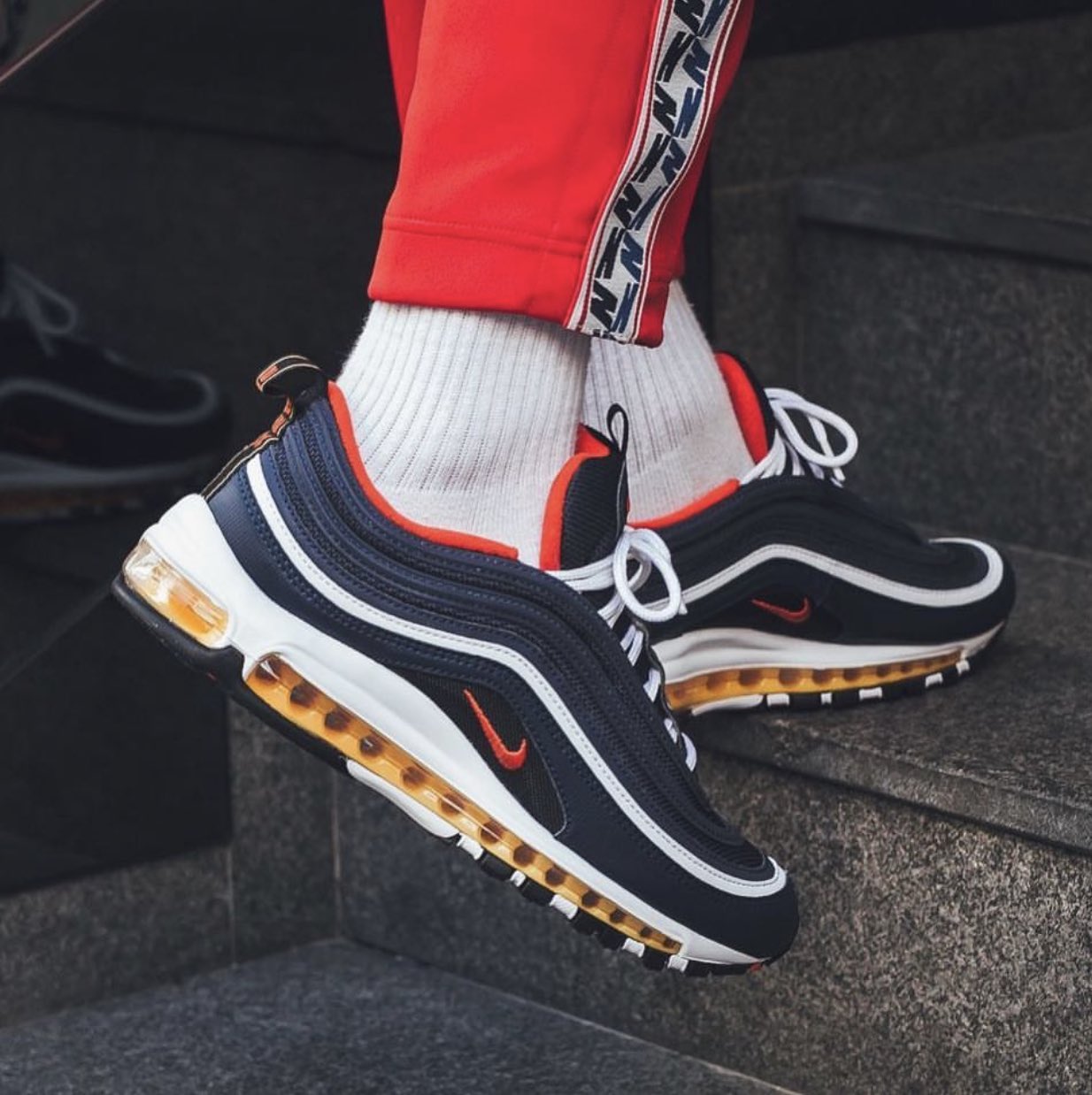 PDK on Twitter: "Nike Air Max 97 “Midnight Navy/ Red” | Would you https://t.co/wEeLZCAVCl" /