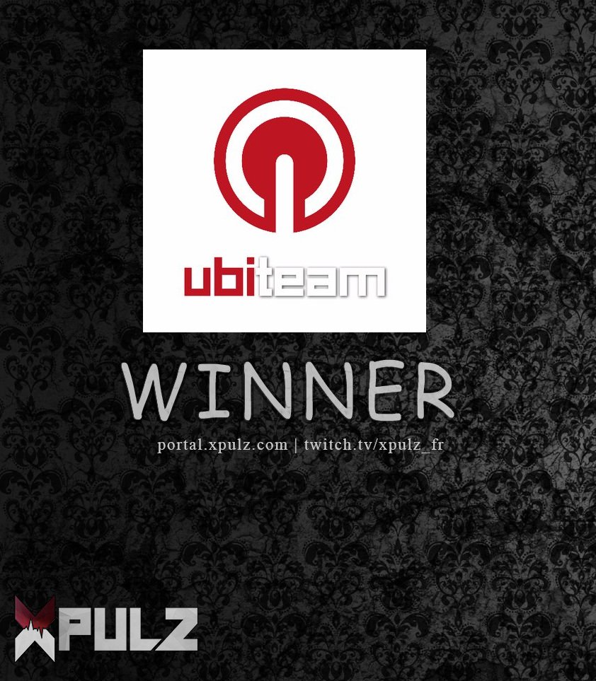 YoD3L_CH's tweet photo. Un gros GG à notre top 3 du jour à savoir :
🥇@UBITEAM
🥈400IQ
🥉@GameWardTeam
Un gros merci à toutes les équipes participantes. Je vous dis à très très vite :D 🔥🔥.
#XPulZ https://t.co/HRAnPIX1Xl