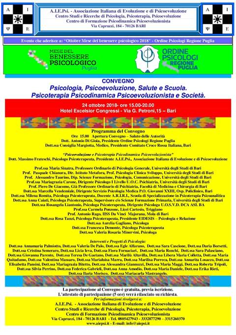 psicoevoluzione's tweet photo. #AIEPsi #psicoevoluzione #psicologiapsicoevoluzionista #psicoterapiapsicoevoluzionista #psicodinamica psicoevoluzionista #psicoevoluzionista #psychoevolution #psicodinamica psicoevoluzionista #psicoterapia psicoevoluzionista #convegno Psicoevoluzione https://t.co/RWZZCvWt5J