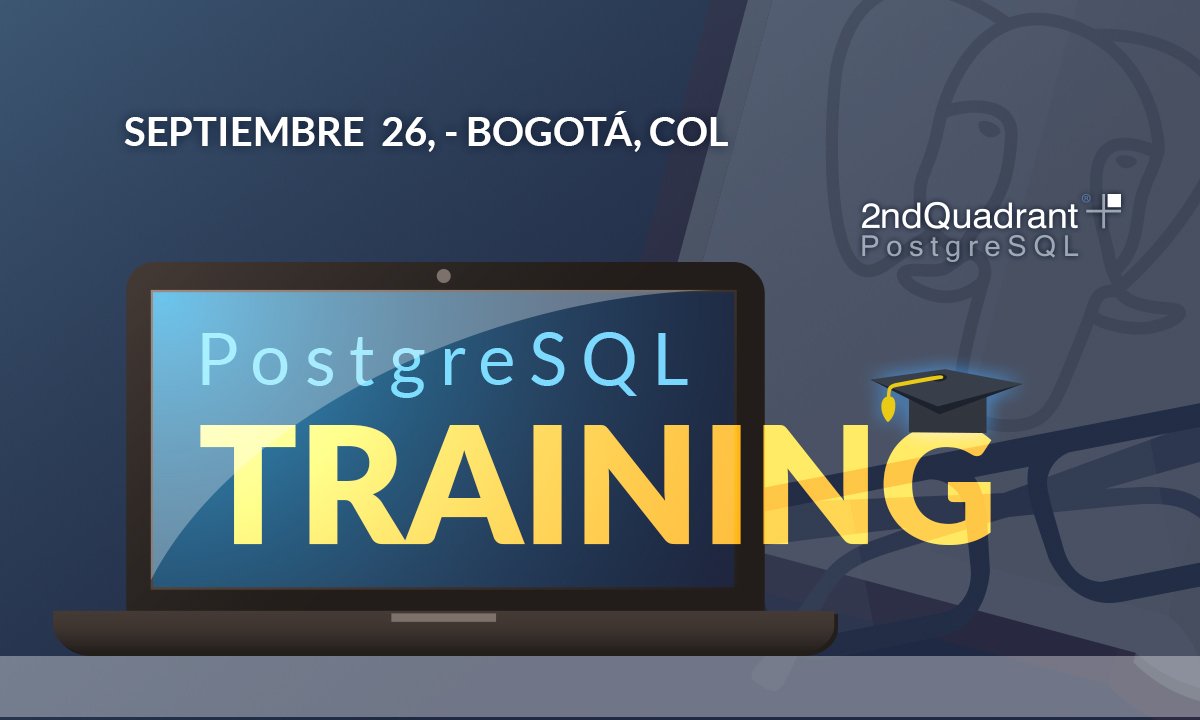 systemguards's tweet image. Aún tienes tiempo de unirte a los cientos de personas que hemos enseñado a configurar y administrar #postgresql correctamente. Registrate ya en nuestro siguiente curso en #Bogota y además entérate de las nuevas características en #postgresql10 #capacitacion #cursos #Colombia