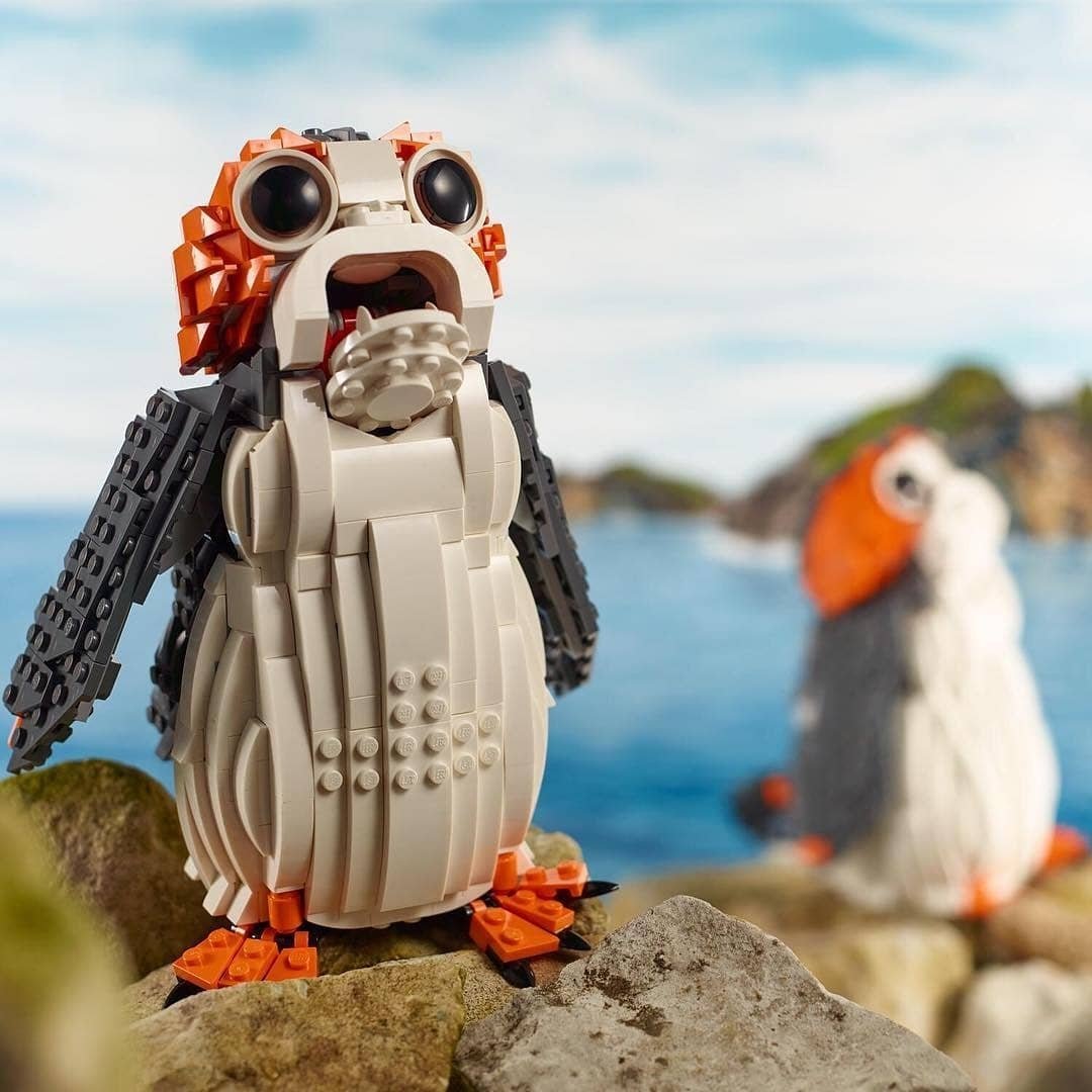 tesco lego porg