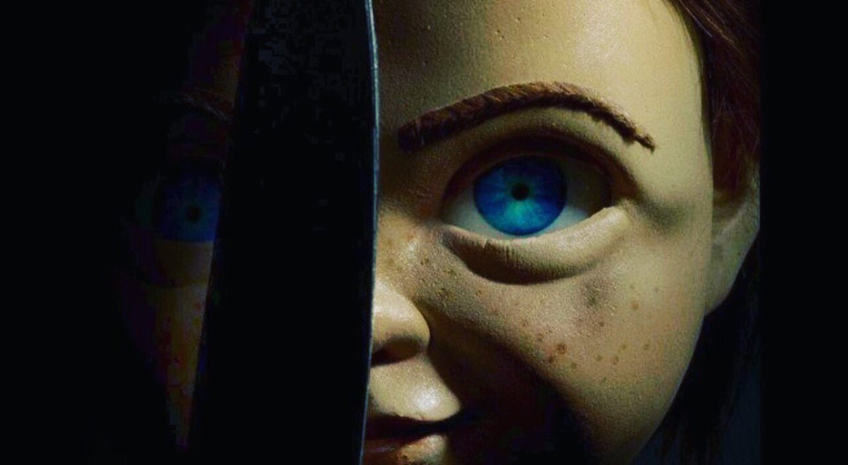 redlionpicture's tweet photo. The first image of @chuckyisreal from the new #Chucky reboot has been released.
Thoughts? #chucky #childsplay #charlesleeray #killerdoll #horror #reboot #horrorfan #horrorgeek #sacry #redlionpicture https://t.co/xiObudfqde