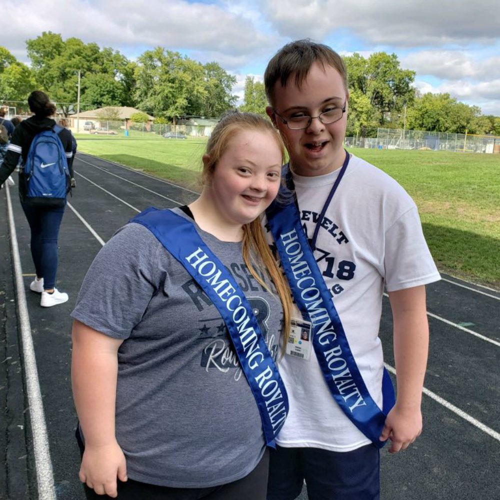 KCCI News (@kccinews) on Twitter photo HOMECOMING ROYALTY! Two best friends with a special bond just became Roosevelt High School's homecoming prince and princess!
Congrats to Joy Rector and Daniel Custis! <a href="/DMschools/">DM Public Schools</a> HOMECOMING ROYALTY! Two best friends with a special bond just became Roosevelt High School's homecoming prince and princess!
Congrats to Joy Rector and Daniel Custis! <a href="/DMschools/">DM Public Schools</a>