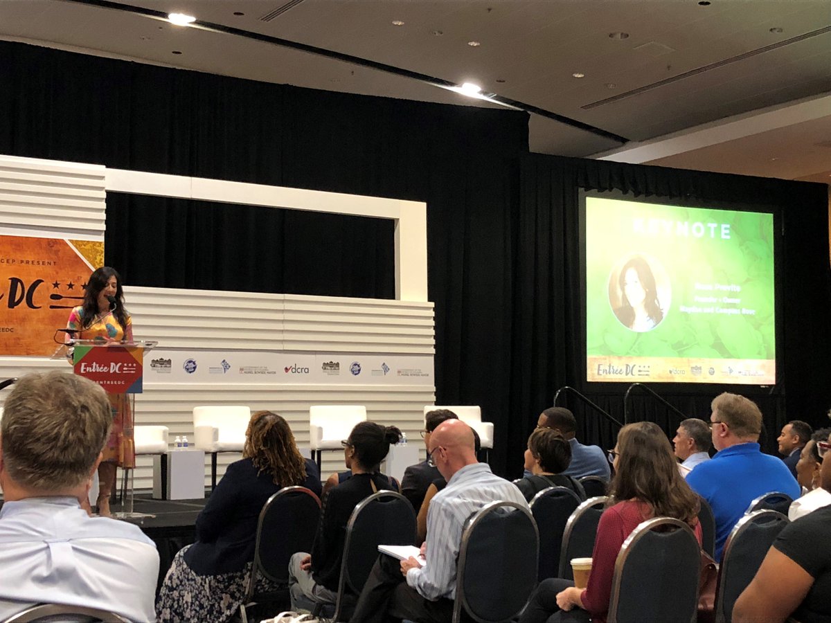 RappaportCRE's tweet photo. Our brokers had a great time at #entreedc yesterday, connecting with food and beverage industry leaders throughout the D.C. region. Special thanks to the Department of Consumer and Regulatory Affairs for putting it on! #rappaportmeansretail https://t.co/QInJwjhhjV