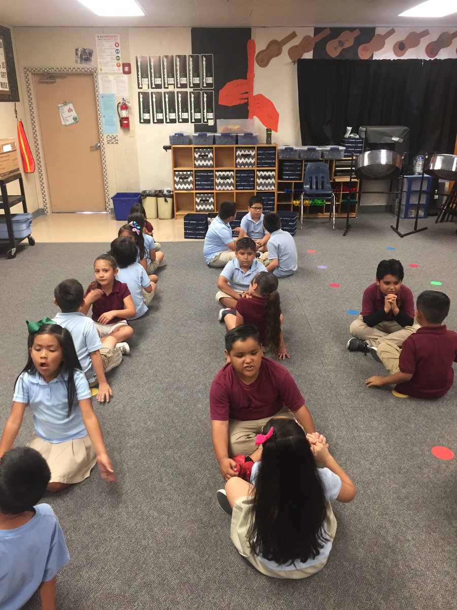 Getting second graders talking about and sharing the importance of stop lights before learning the song, “Traffic Lights.”
It starts like this, “Red light, red light, what do you say?  I say stop and please obey...” <a href="/DCAComets/">Dr. Carreon Academy</a> @KarlMKrebs