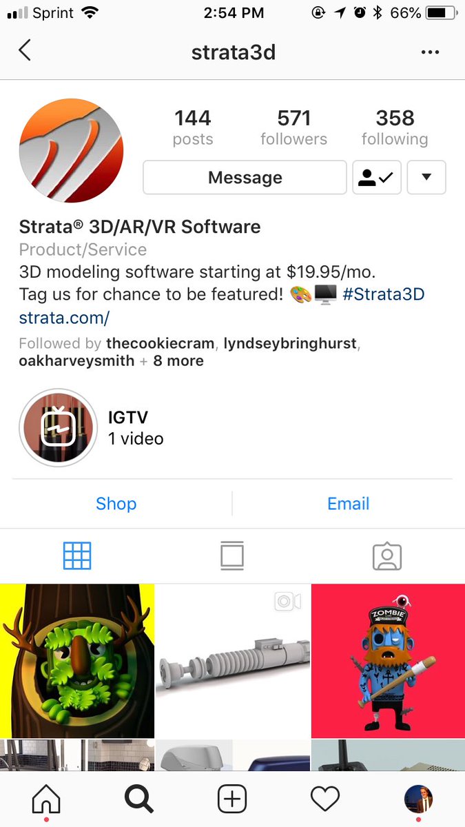 Strata 3D tweet media